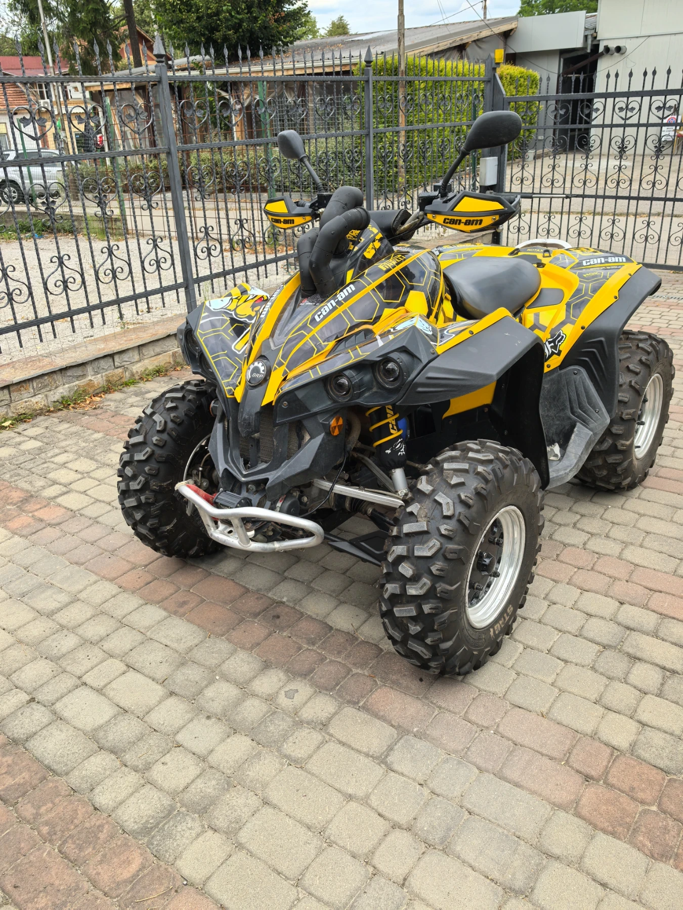 Can-Am Renеgade 4x4 - изображение 10