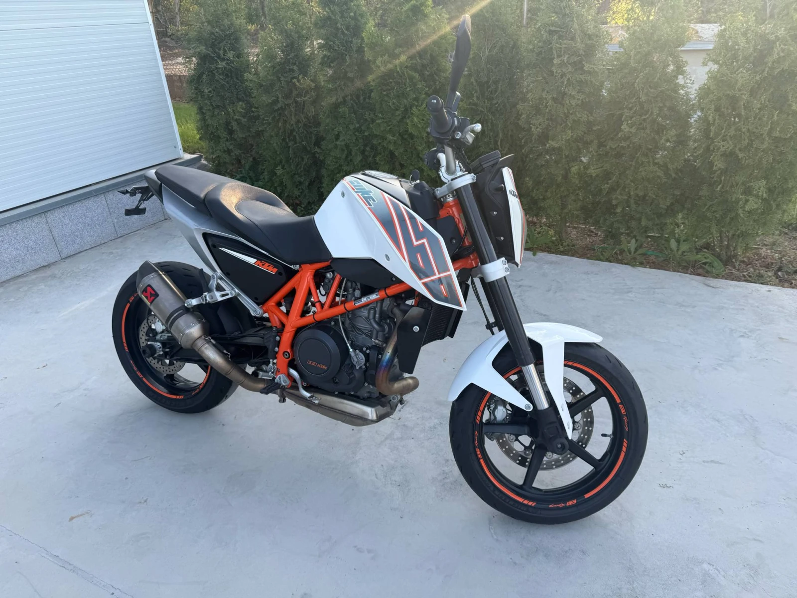 Ktm Duke  - изображение 2