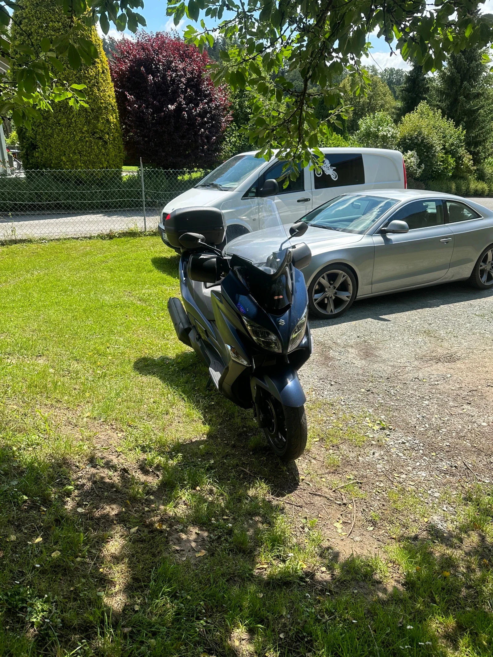Suzuki Burgman  - изображение 2