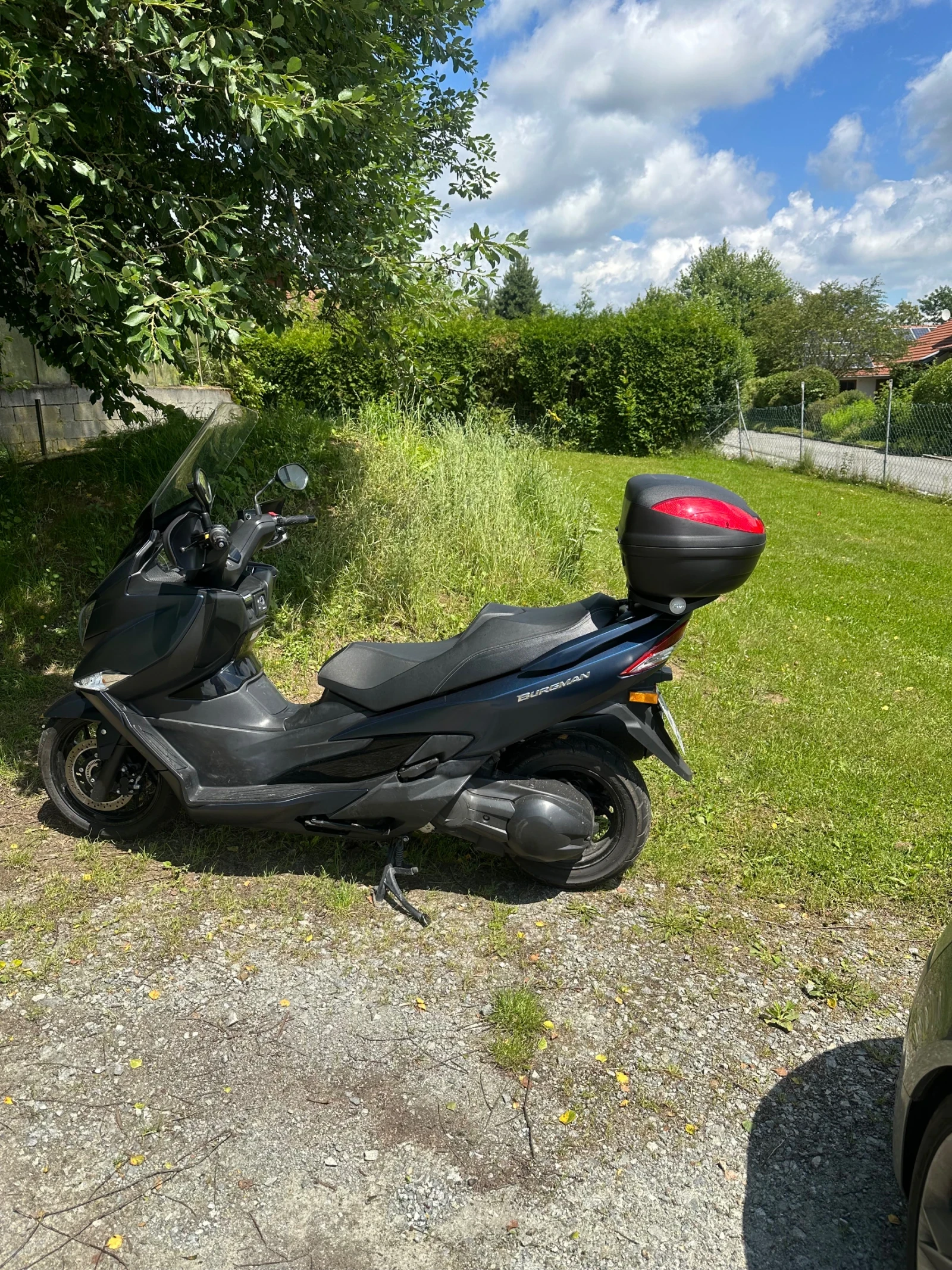Suzuki Burgman  - изображение 4