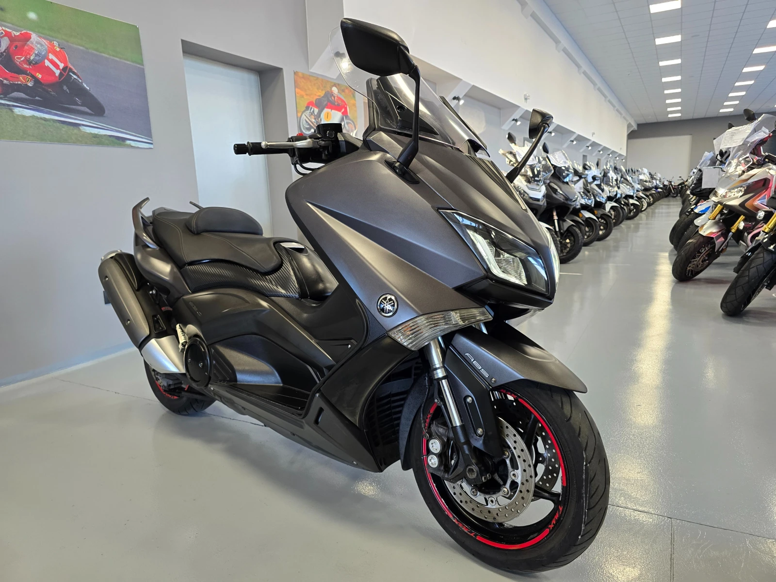 Yamaha T-max 530ie, ABS, Keyless, Led! | Mobile.bg   1