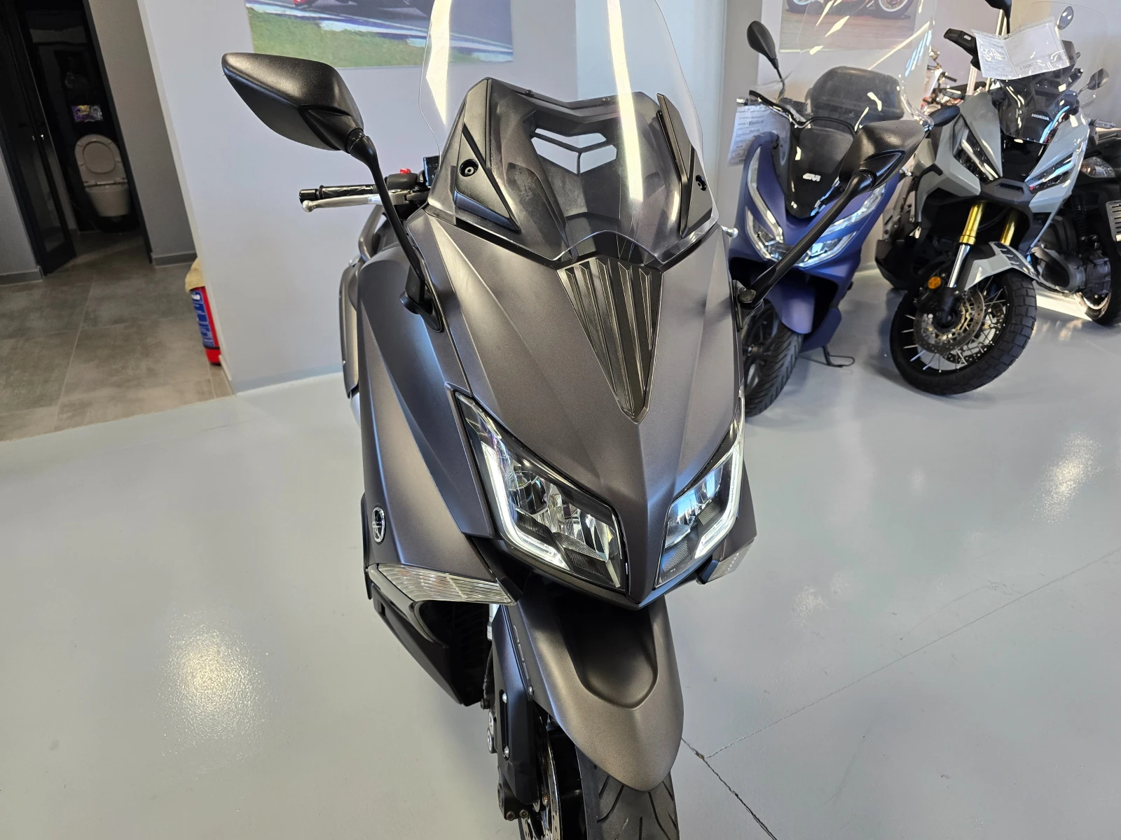 Yamaha T-max 530ie, ABS, Keyless, Led! - изображение 9