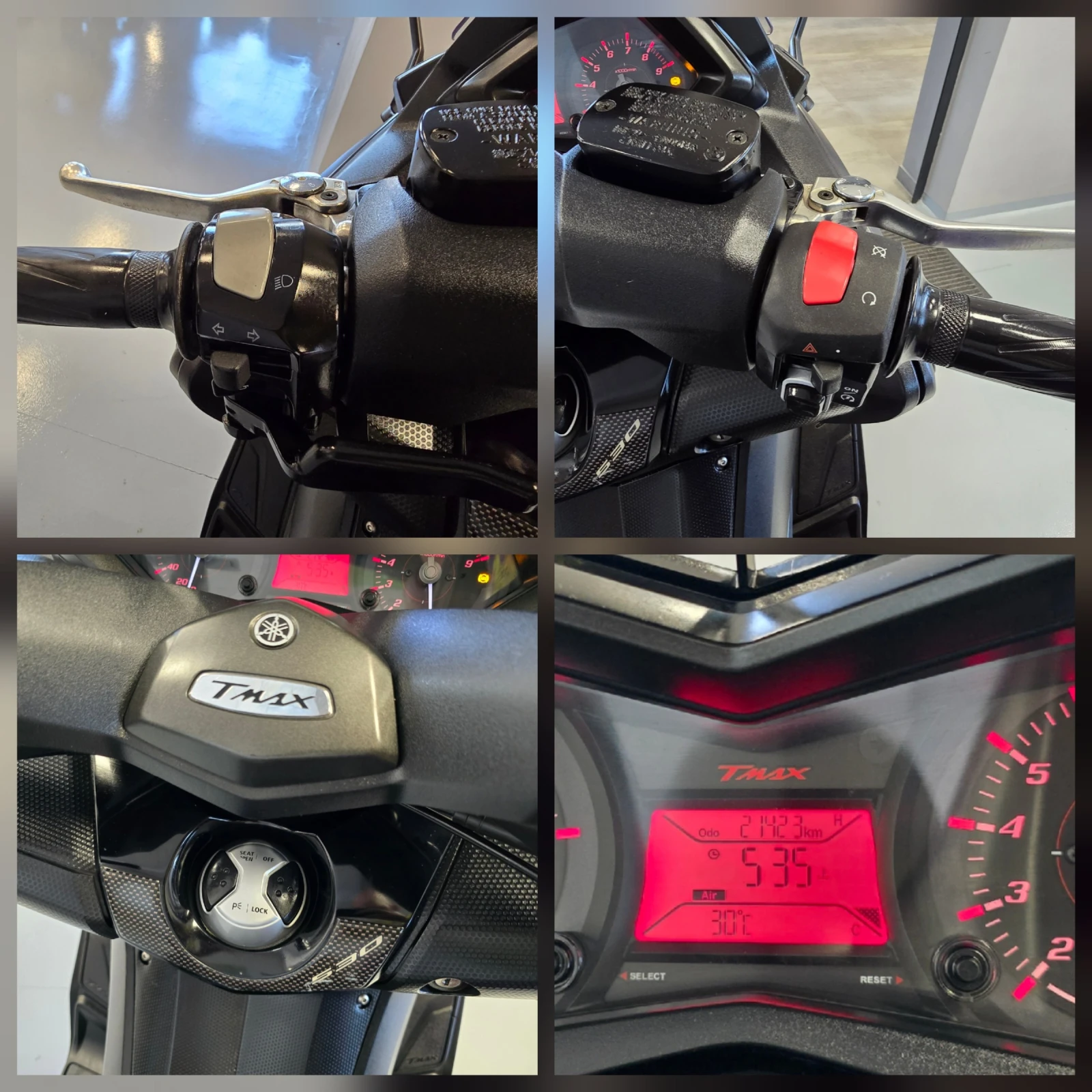 Yamaha T-max 530ie, ABS, Keyless, Led! | Mobile.bg   11