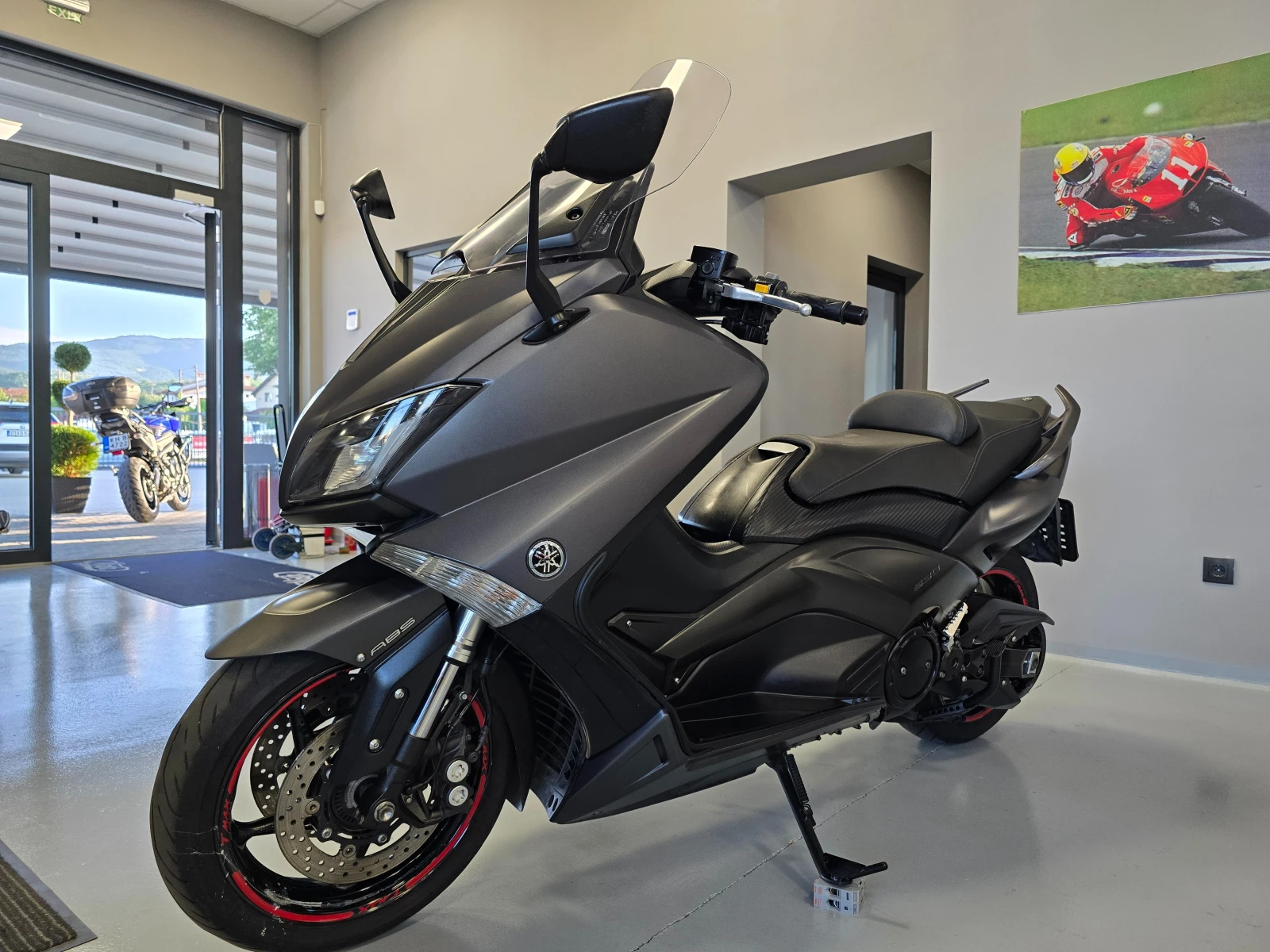 Yamaha T-max 530ie, ABS, Keyless, Led! - изображение 7