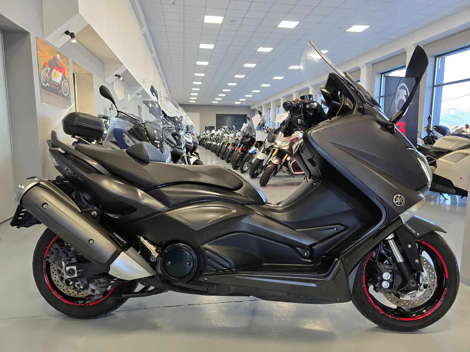 Yamaha T-max 530ie, ABS, Keyless, Led! - изображение 3