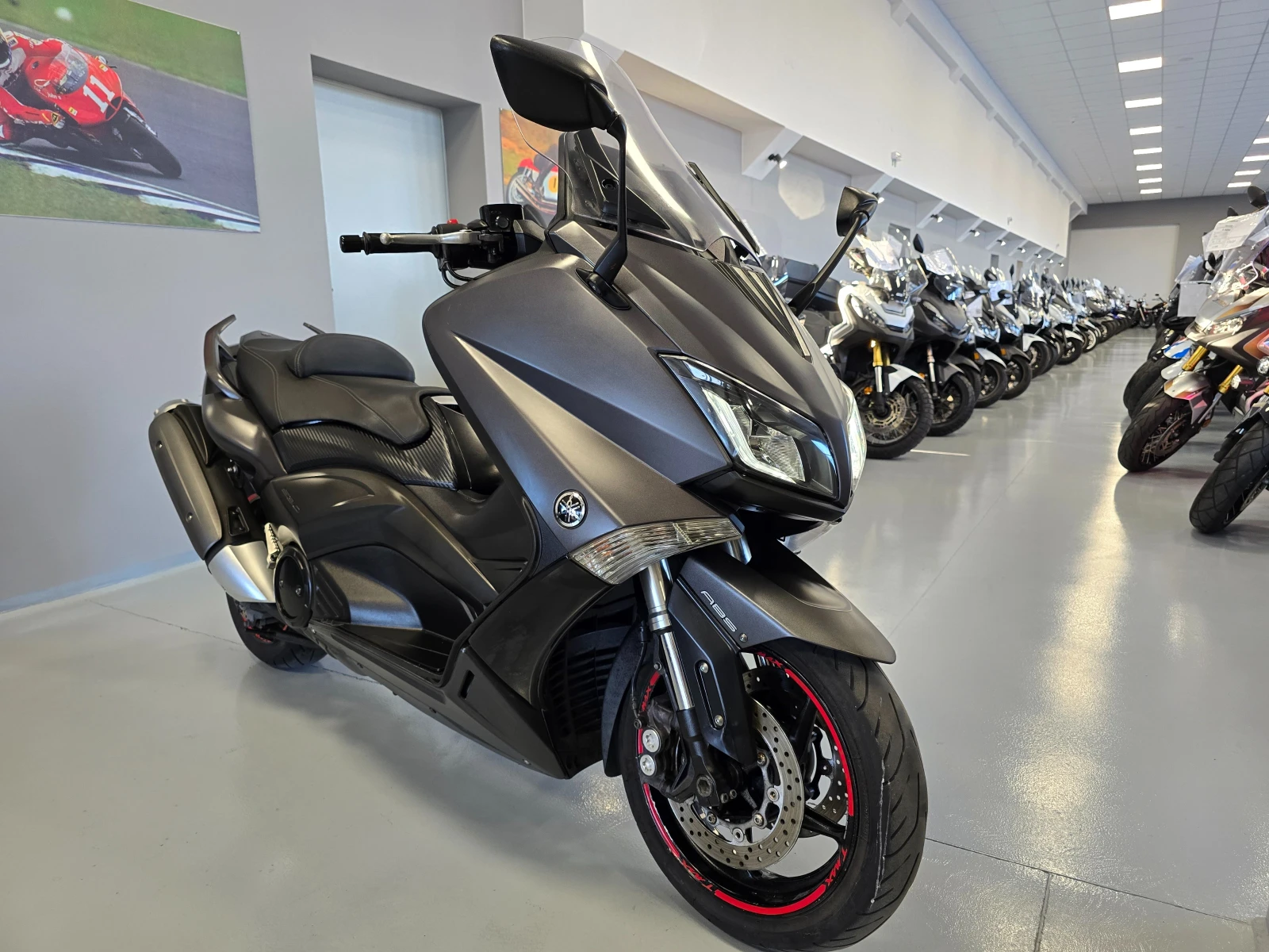 Yamaha T-max 530ie, ABS, Keyless, Led! - изображение 2