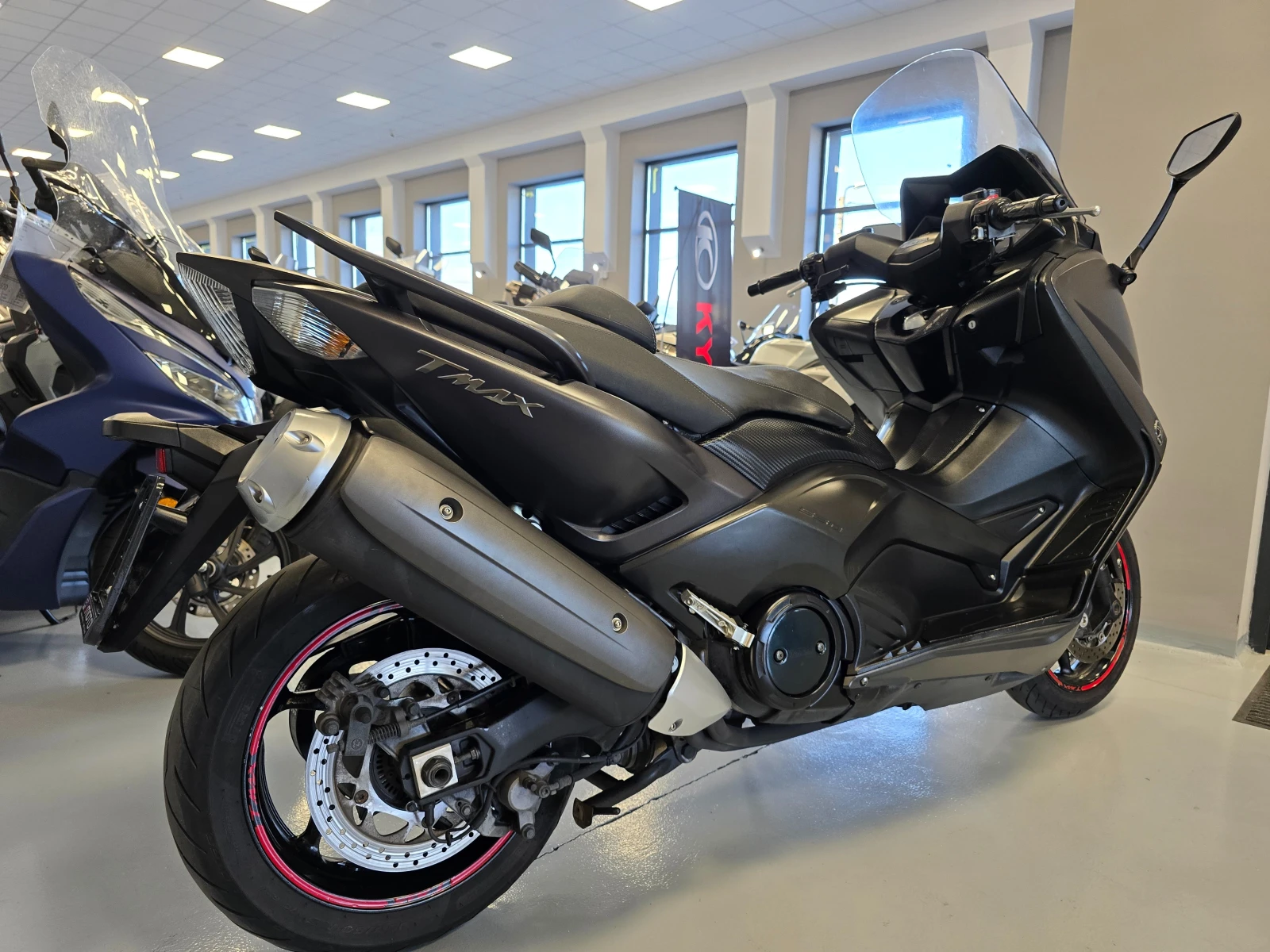 Yamaha T-max 530ie, ABS, Keyless, Led! - изображение 4