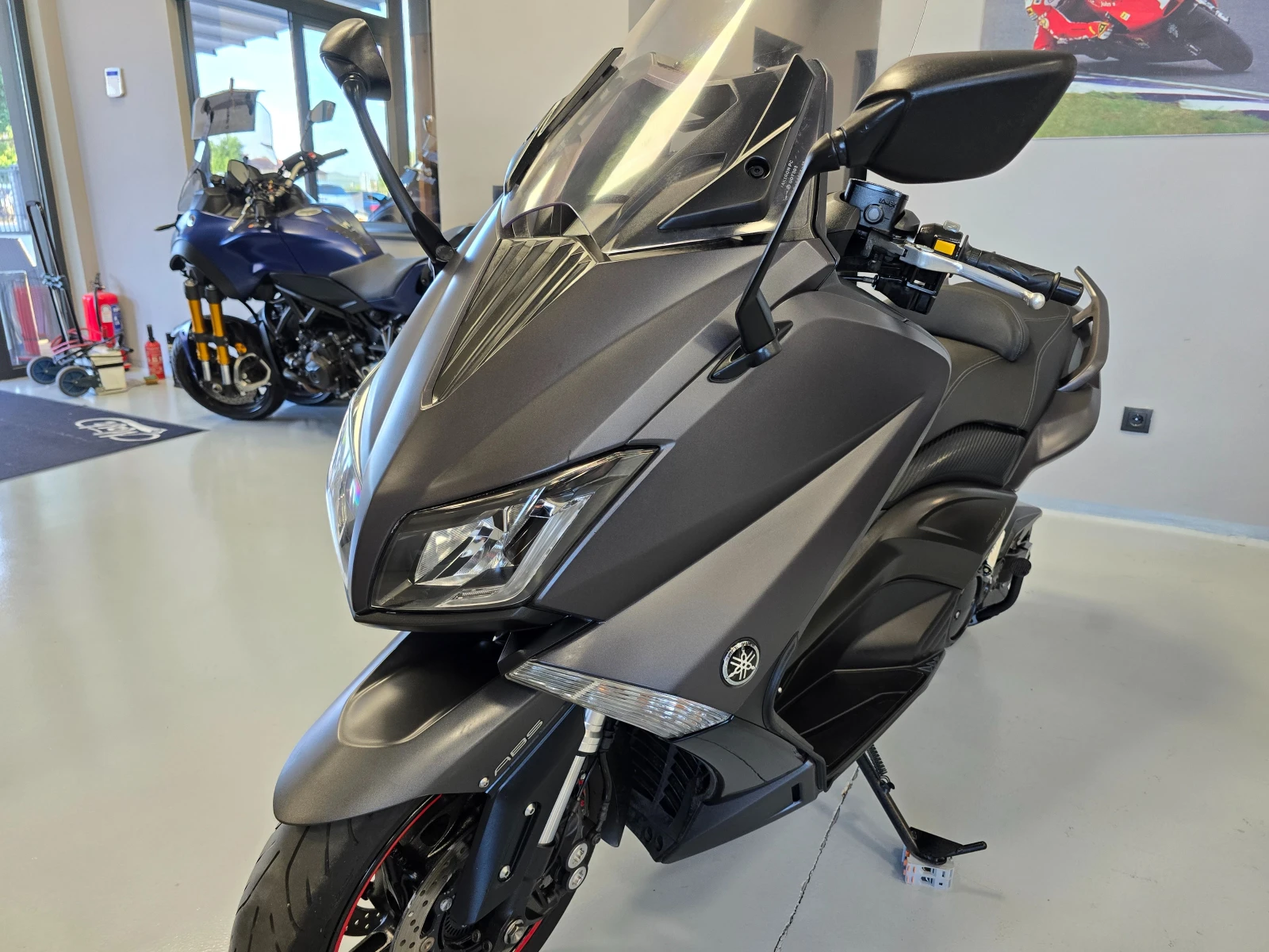 Yamaha T-max 530ie, ABS, Keyless, Led! - изображение 8