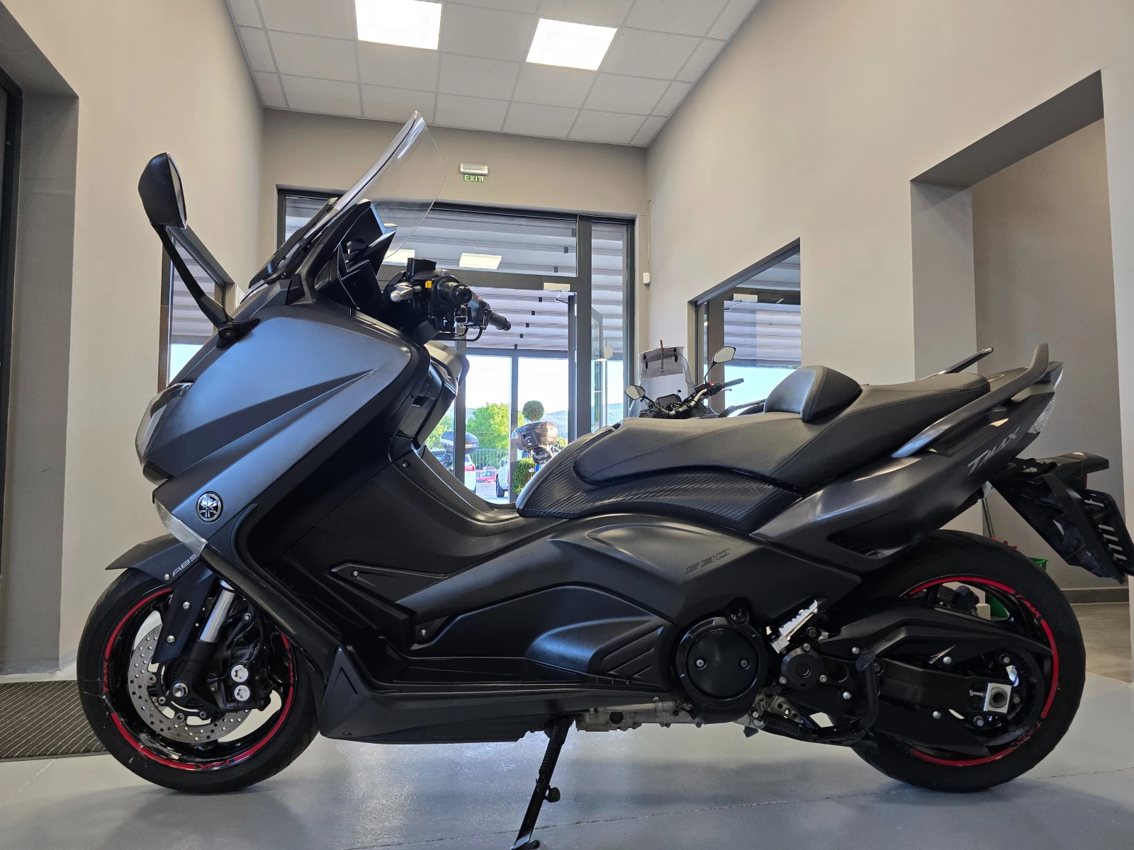Yamaha T-max 530ie, ABS, Keyless, Led! - изображение 6