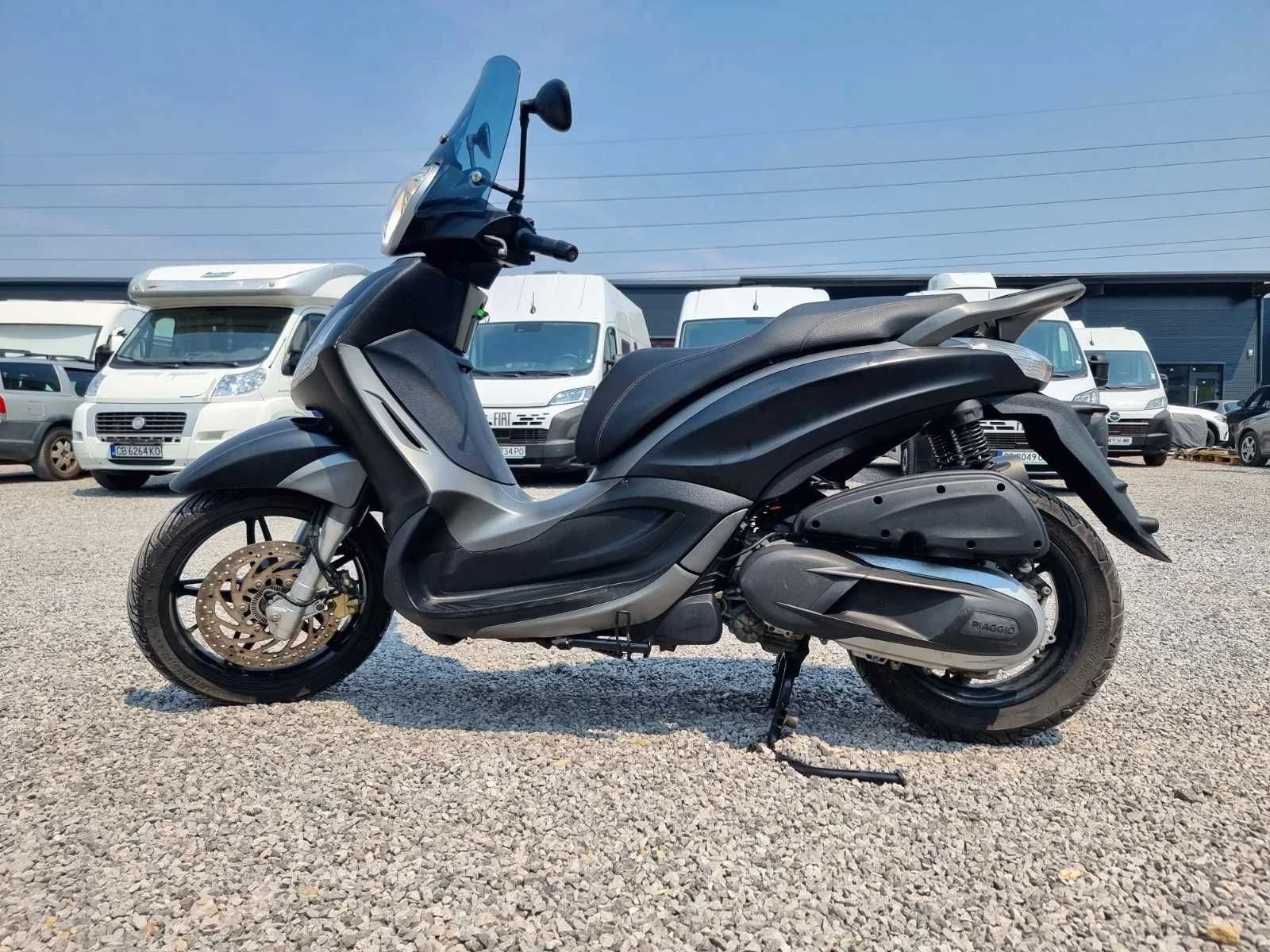 Piaggio Beverly 350
