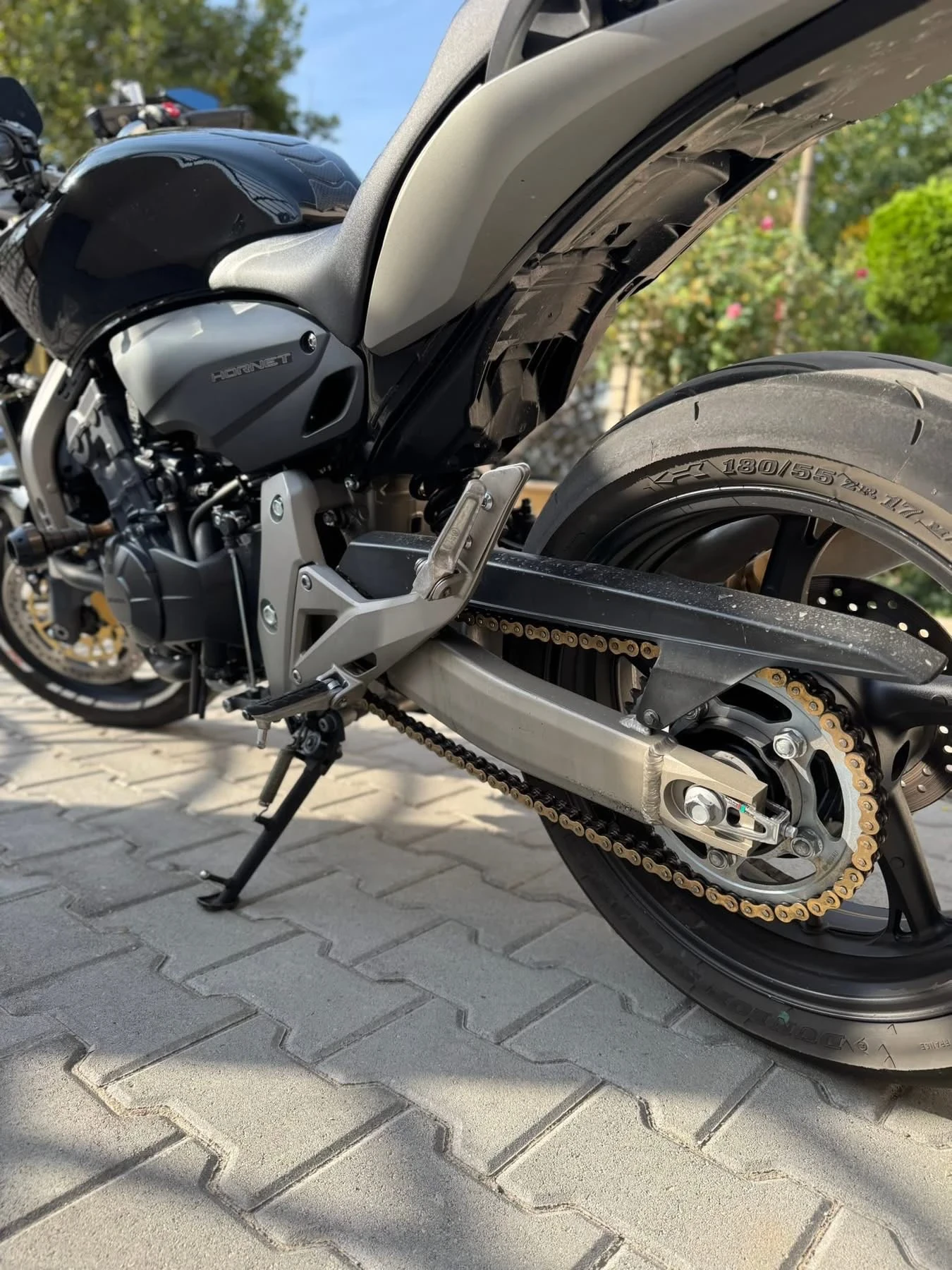 Honda Hornet, снимка 5 - Мотоциклети и мототехника - 55781671