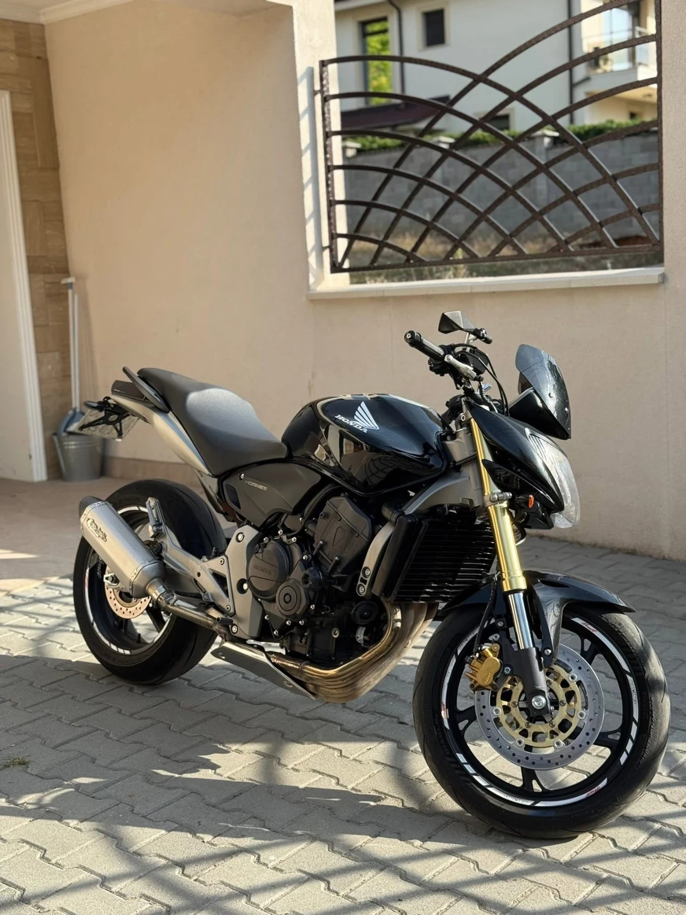Honda Hornet, снимка 3 - Мотоциклети и мототехника - 55781671