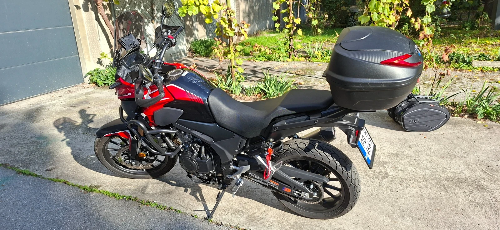 Honda Cb 500XA, снимка 5 - Мотоциклети и мототехника - 55838224