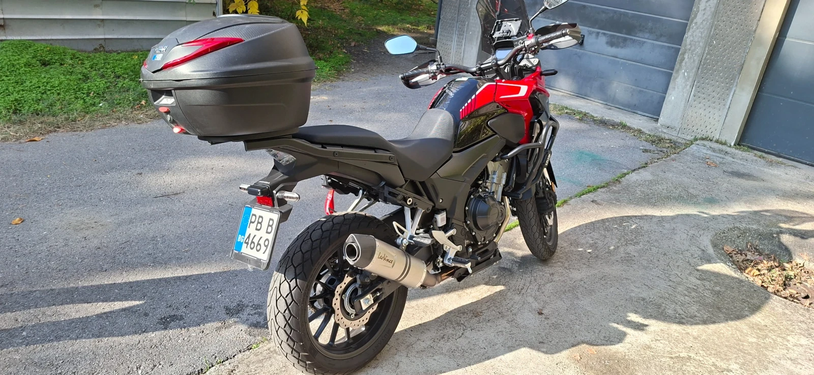 Honda Cb 500XA, снимка 3 - Мотоциклети и мототехника - 55838224