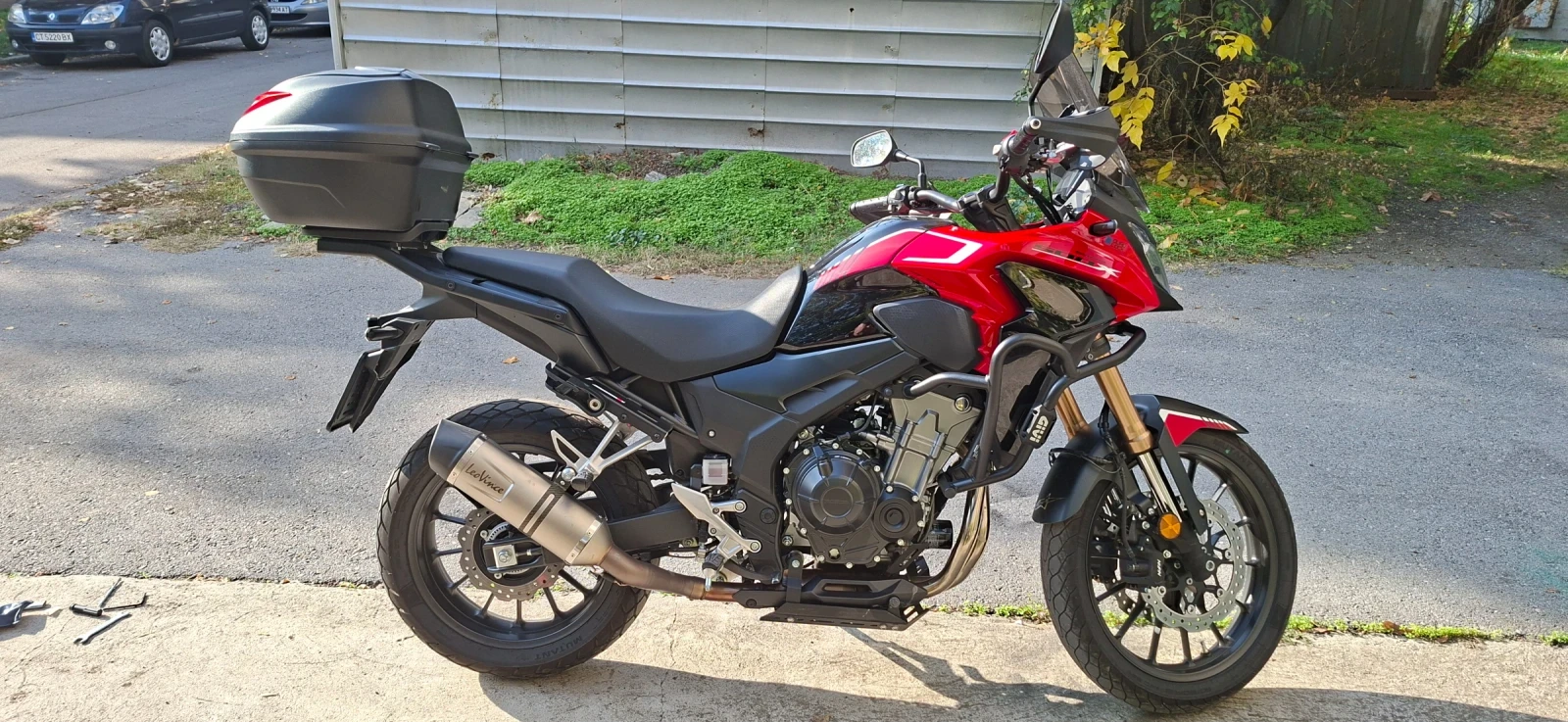 Honda Cb 500XA