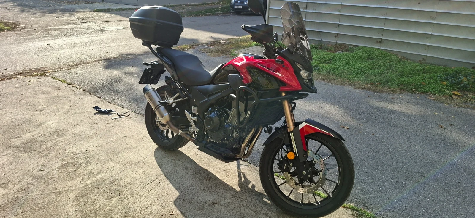 Honda Cb 500XA, снимка 2 - Мотоциклети и мототехника - 55838224