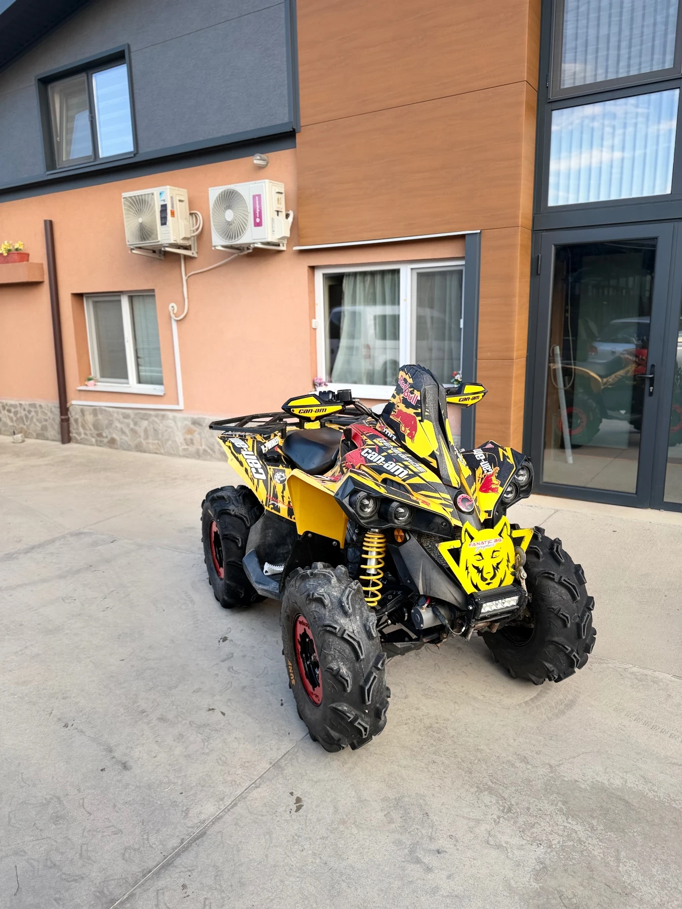 Can-Am Renеgade 800 XMR оригинален ! Лизинг 