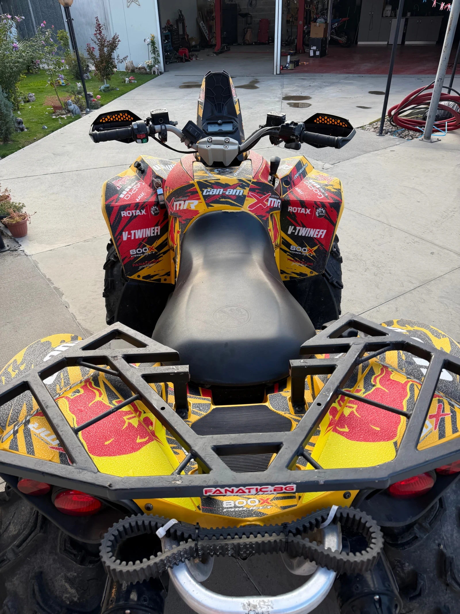 Can-Am Ren�gade 800 XMR ���������� ! ������  | Mobile.bg � ����������� 9