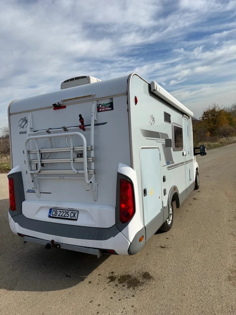 Кемпер Knaus Sport ti2, снимка 4 - Каравани и кемпери - 52418843