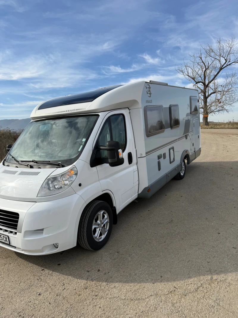 Кемпер Knaus Sport ti2, снимка 2 - Каравани и кемпери - 52418843