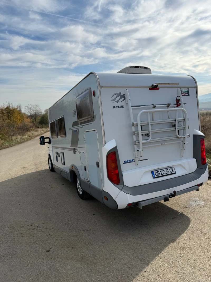 Кемпер Knaus Sport ti2, снимка 5 - Каравани и кемпери - 52418843