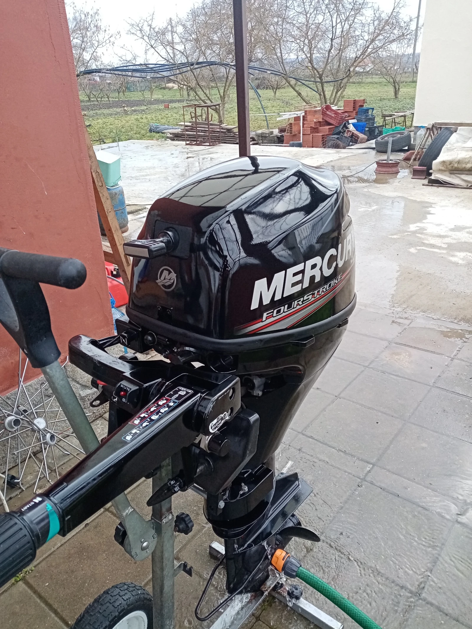 Извънбордов двигател Mercury 9.9MH - изображение 6