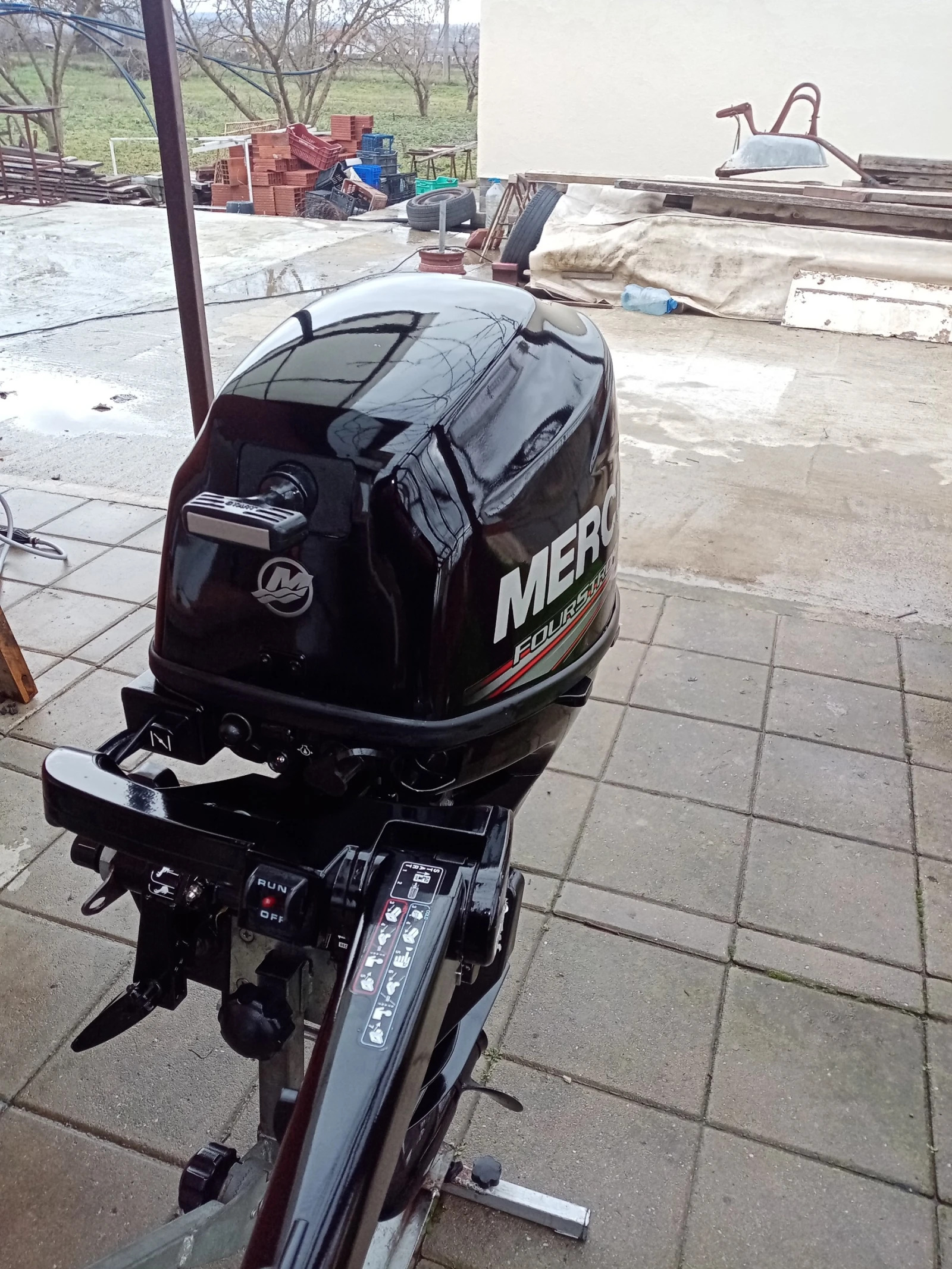 Извънбордов двигател Mercury 9.9MH - изображение 5