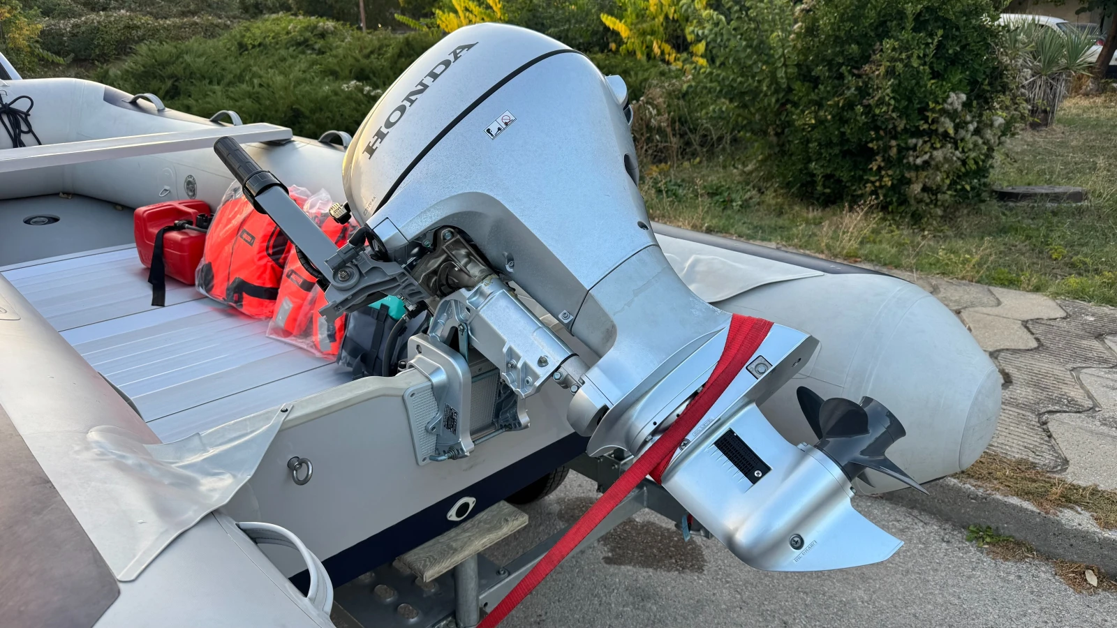 ��������� ����� Honda Marine T40AE3 | Mobile.bg � ����������� 5