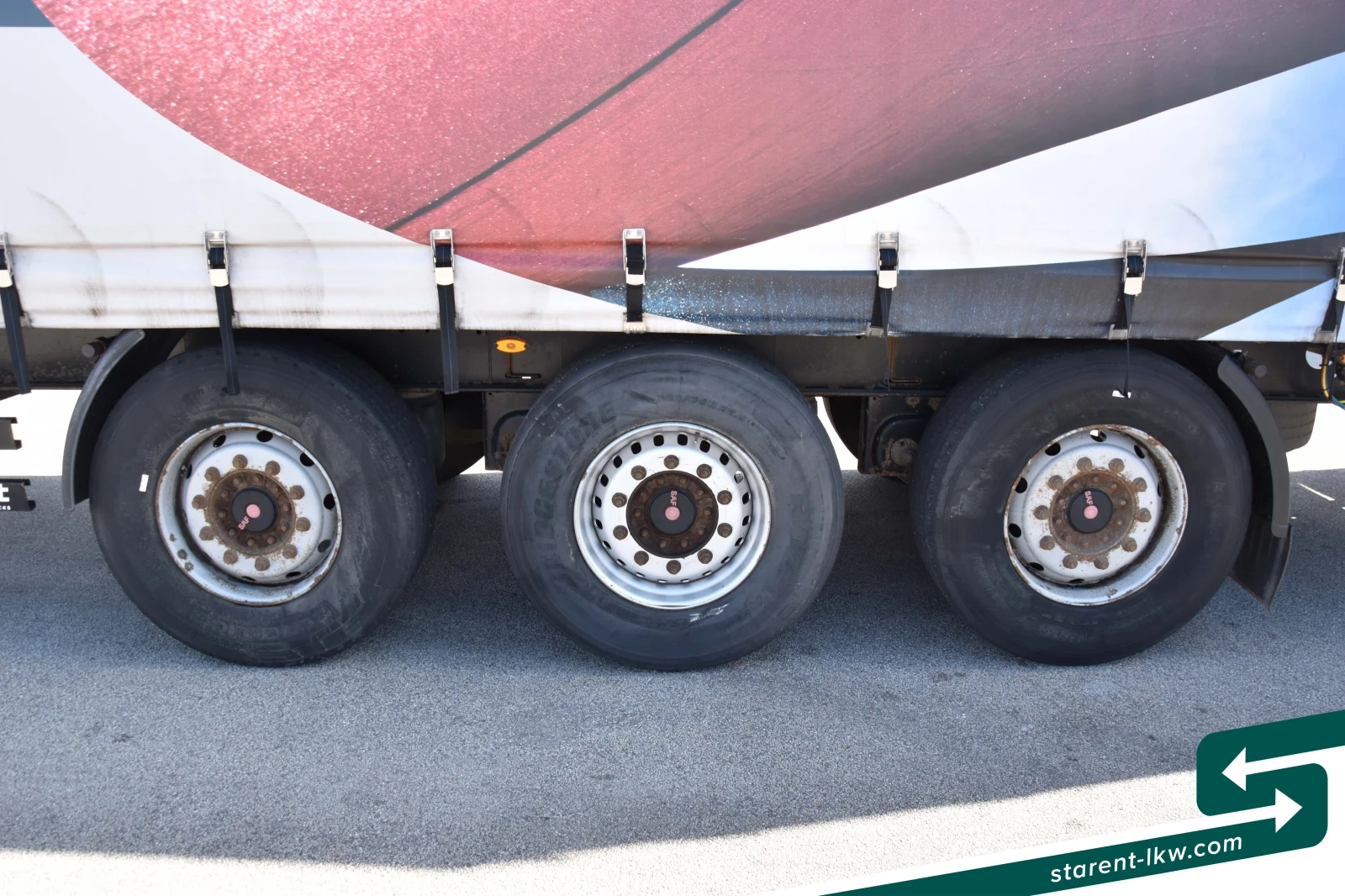 Полуремарке Koegel TR26263, снимка 16 - Ремаркета - 56325847