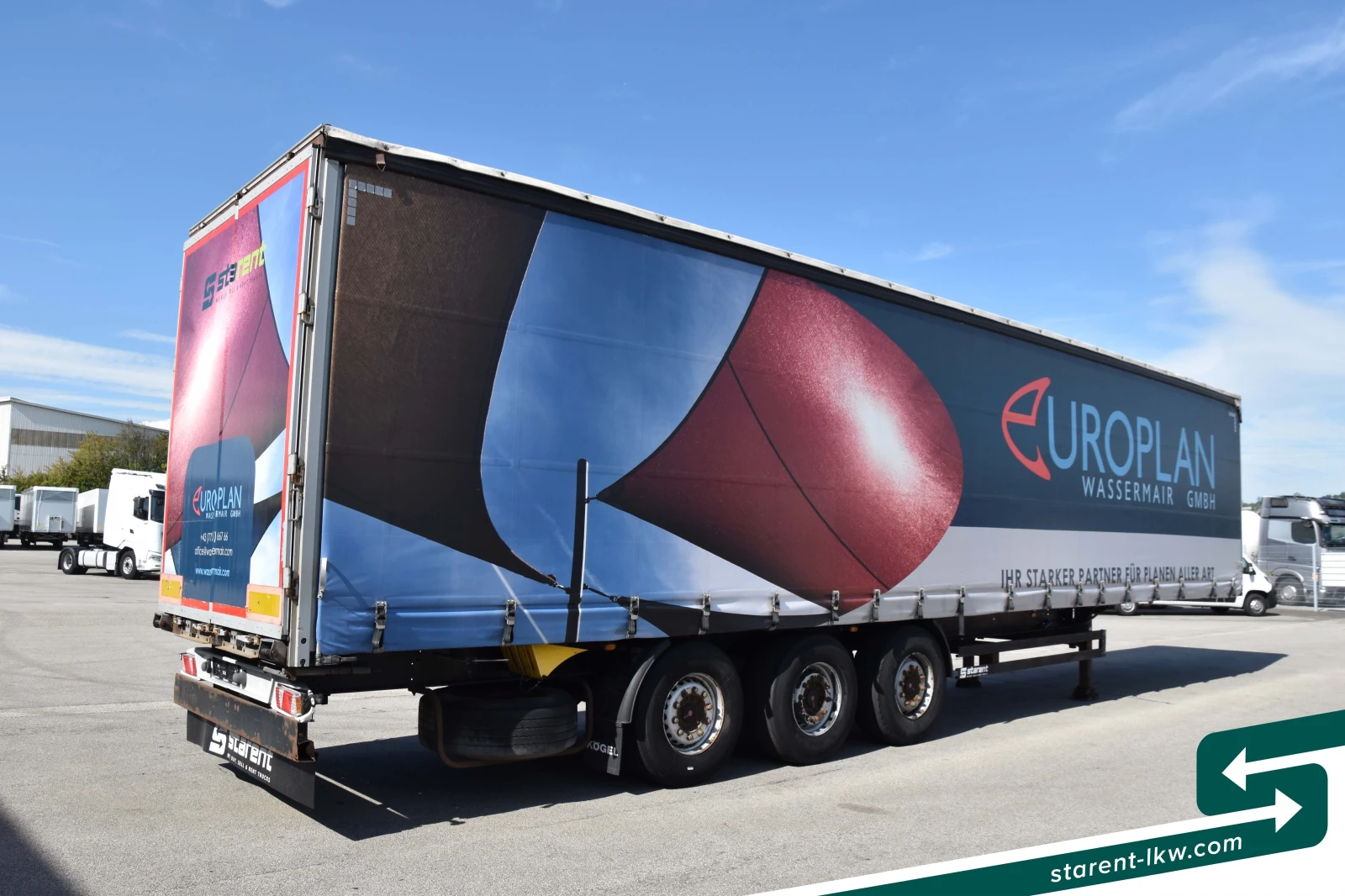Полуремарке Koegel TR26263, снимка 3 - Ремаркета - 56325847