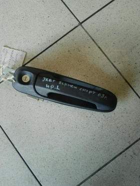 Дръжка врата предна лява външна Чероки Спорт