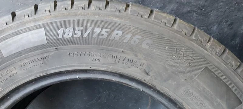 Гуми Летни 185/75R16, снимка 8 - Гуми и джанти - 35130658