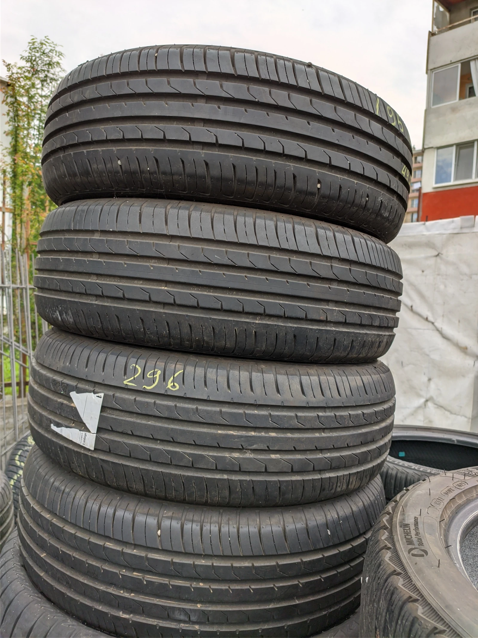 Гуми Летни 195/60R16, снимка 5 - Гуми и джанти - 53980479