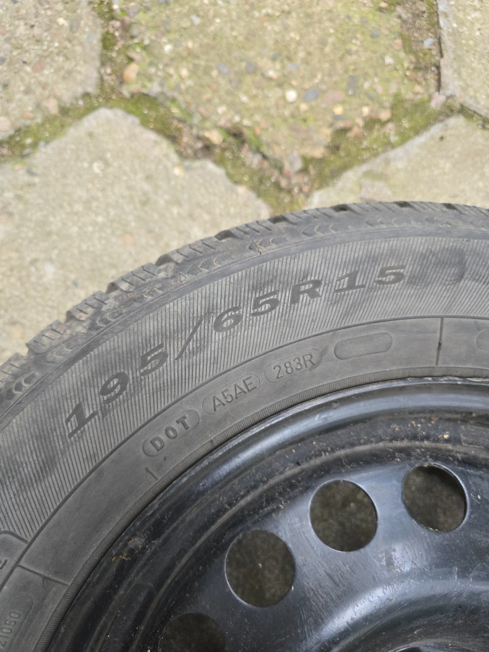 Гуми с джанти Debica 165/65R16, снимка 4 - Гуми и джанти - 56340654