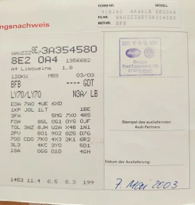 Audi A4 1.8t, 163кс, 1BE окачване, ревизир. двигател, ГТП4, снимка 14