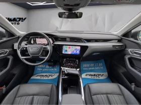 Audi E-Tron 55 95KWH 408КС. КОЖА НАВИГАЦИЯ APPLECARPLAY ANDROI, снимка 11