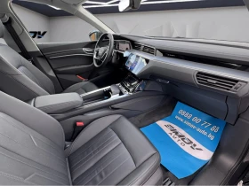 Audi E-Tron 55 95KWH 408КС. КОЖА НАВИГАЦИЯ APPLECARPLAY ANDROI, снимка 15