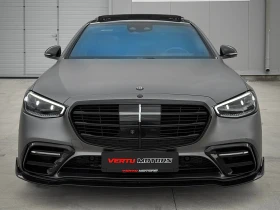 Mercedes-Benz S 350 BRABUS/ PANO/ 3xTV/ 360 CAM/ 4MATIC+ / 3D BURMESTE, снимка 3