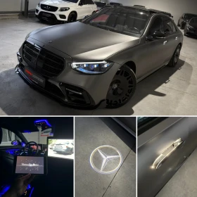 Mercedes-Benz S 350 BRABUS/ PANO/ 3xTV/ 360 CAM/ 4MATIC+ / 3D BURMESTE, снимка 12