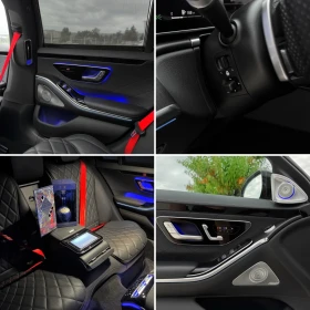 Mercedes-Benz S 350 BRABUS/ PANO/ 3xTV/ 360 CAM/ 4MATIC+ / 3D BURMESTE, снимка 15
