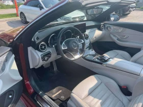 Mercedes-Benz C 43 AMG Кабрио / HEAD UP / BURMESTER / CARFAX , снимка 5