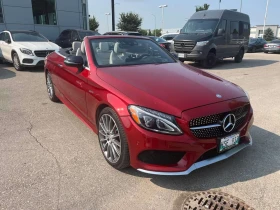 Mercedes-Benz C 43 AMG Кабрио / HEAD UP / BURMESTER / CARFAX , снимка 13