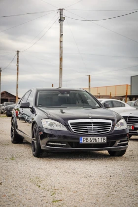Mercedes-Benz S 350 Facelift* Softclose* ОБДУХВАНЕ* Теглич* ЛИЗИНГ, снимка 3