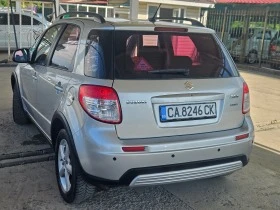 Suzuki SX4 Бензин газ автоматик, снимка 4