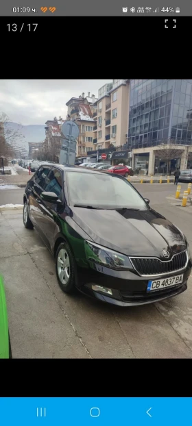 Skoda Fabia - 16990 лв. - 98455593 8