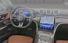 Mercedes-Benz C 300 е 4Matic = AMG Line = Advanced Plus Гаранция - 92590 лв. / 47340.52 € - 84504544 4
