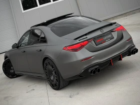 Mercedes-Benz S 350 BRABUS/ PANO/ 3xTV/ 360 CAM/ 4MATIC+ / 3D BURMESTE - 68900 € / 134756.69 лв. - 73694263 5