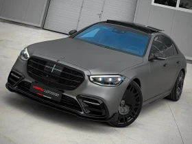 Mercedes-Benz S 350 BRABUS/ PANO/ 3xTV/ 360 CAM/ 4MATIC+ / 3D BURMESTE - 68900 € / 134756.69 лв. - 73694263 2