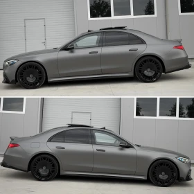 Mercedes-Benz S 350 BRABUS/ PANO/ 3xTV/ 360 CAM/ 4MATIC+ / 3D BURMESTE - 68900 € / 134756.69 лв. - 73694263 6
