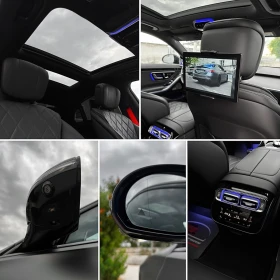 Mercedes-Benz S 350 BRABUS/ PANO/ 3xTV/ 360 CAM/ 4MATIC+ / 3D BURMESTE - 68900 € / 134756.69 лв. - 73694263 10